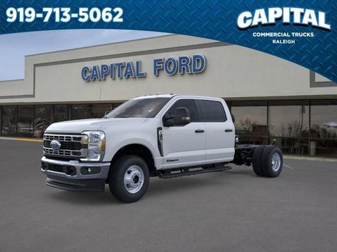 New 2026 Ford F350 XL w/ XL Chrome Package AWD/4WD image 1
