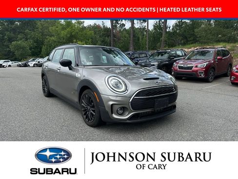 Used 2020 MINI Cooper Clubman S w/ Storage Package AWD/4WD image 1