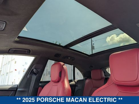 Used 2025 Porsche Macan Turbo Electric AWD/4WD image 63