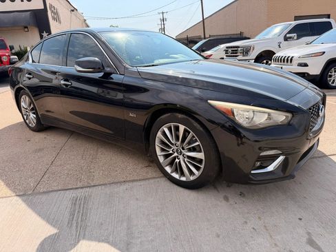 Used 2018 INFINITI Q50 Luxe RWD image 7