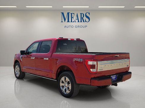 Used 2023 Ford F150 Platinum w/ Equipment Group 701A High image 3
