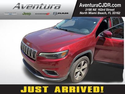 Certified 2020 Jeep Cherokee Limited