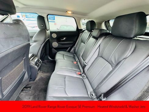 Used 2019 Land Rover Range Rover Evoque SE Premium AWD/4WD image 13