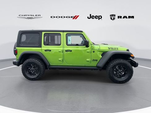 New 2025 Jeep Wrangler Willys image 2
