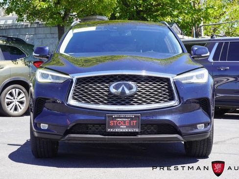 Used 2020 INFINITI QX50 Luxe w/ Navigation Package FWD image 15