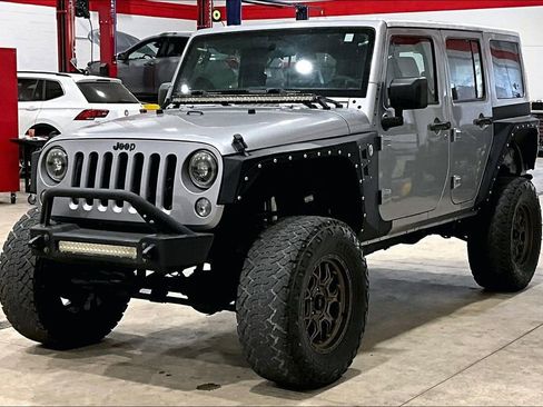 Used 2015 Jeep Wrangler Unlimited Sport AWD/4WD image 31