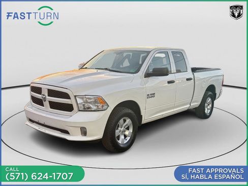 Used 2017 RAM 1500 Express image 2
