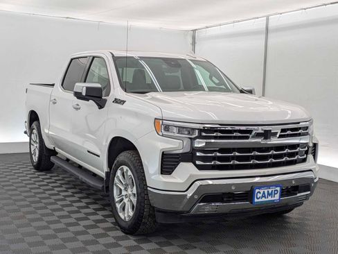 Used 2023 Chevrolet Silverado 1500 LTZ w/ LTZ Premium Package AWD/4WD image 8