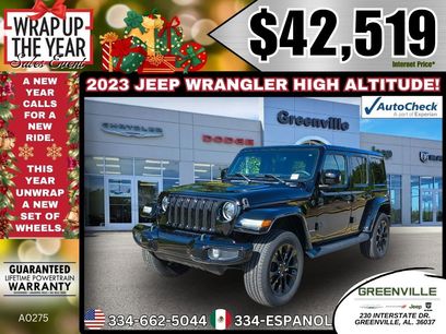 Used 2023 Jeep Wrangler Unlimited Sahara
