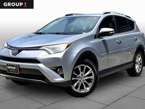 Used 2017 Toyota RAV4 Limited AWD/4WD image 1