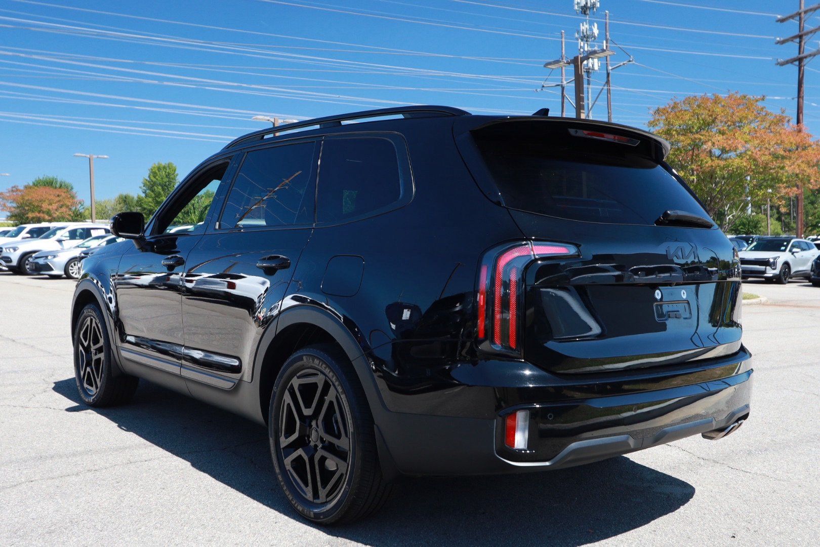 Used 2025 Kia Telluride SX Prestige X-Line AWD/4WD image 3
