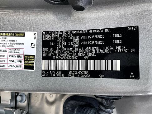 Used 2022 Lexus RX 350 FWD w/ Premium Package image 37
