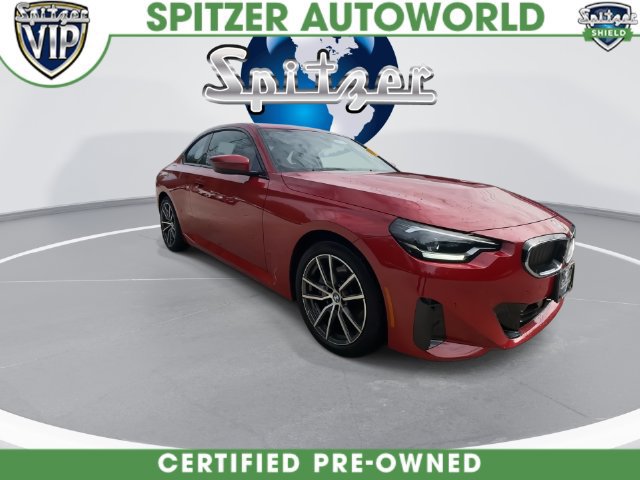 Used 2024 BMW 230i xDrive Coupe w/ Convenience Package AWD/4WD image 3