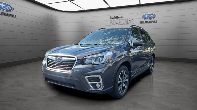 Used 2020 Subaru Forester Limited w/ Popular Package #3 AWD/4WD image 11