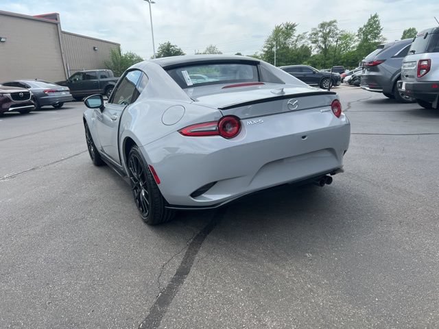 New 2024 MAZDA MX-5 Miata RF Club w/ Interior Package RWD image 17