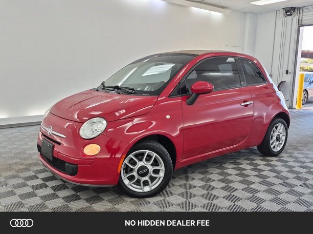 Used 2015 FIAT 500 Pop FWD image 1