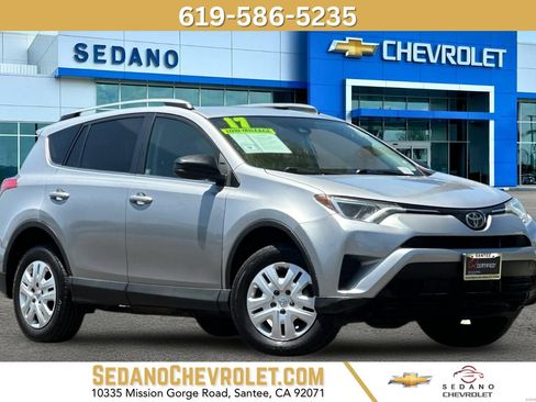 Used 2017 Toyota RAV4 LE w/ All Weather Liner Package FWD image 1