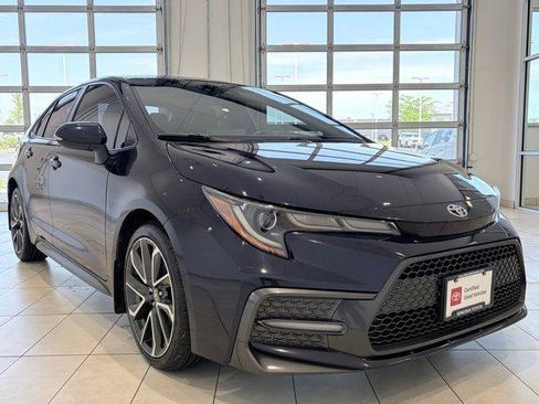 Certified 2021 Toyota Corolla SE w/ Carpet Mat Package (TMS) FWD image 1