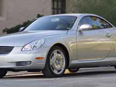 Used 2004 Lexus SC 430 Convertible