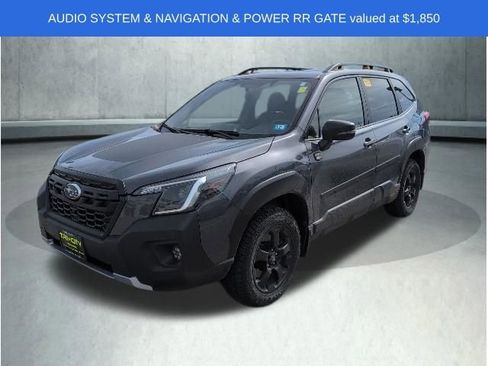 Used 2022 Subaru Forester Wilderness image 3