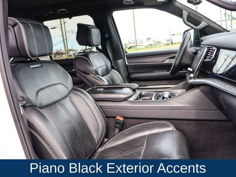 Used 2024 Jeep Grand Wagoneer L Series II w/ Quick Order Packagew 28T image 15