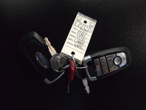 Used 2021 Ford F250 Lariat w/ Lariat Ultimate Package image 50