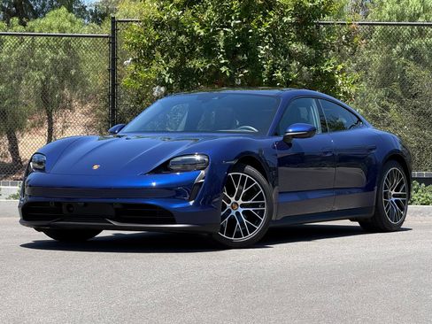 Certified 2023 Porsche Taycan RWD image 1
