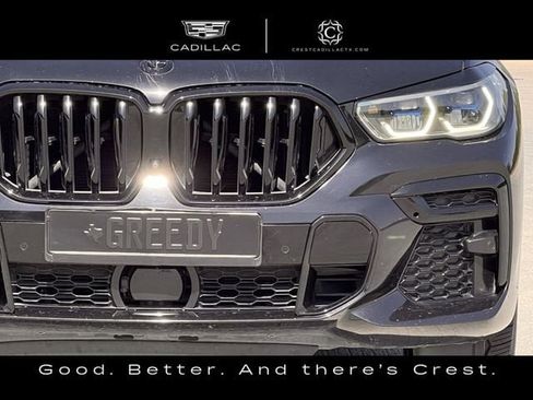 Used 2022 BMW X6 M50i w/ Executive Package AWD/4WD image 11