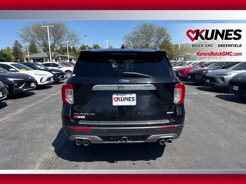 Used 2020 Ford Explorer Platinum w/ Premium Technology Package AWD/4WD image 6