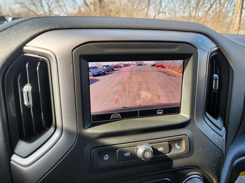 New 2025 Chevrolet Silverado 1500 Custom Trail Boss w/ Turbomax Blackout Package AWD/4WD image 7