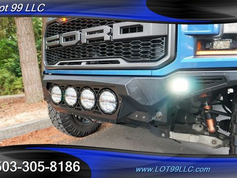 Used 2020 Ford F150 Raptor w/ Equipment Group 801A Mid AWD/4WD image 3
