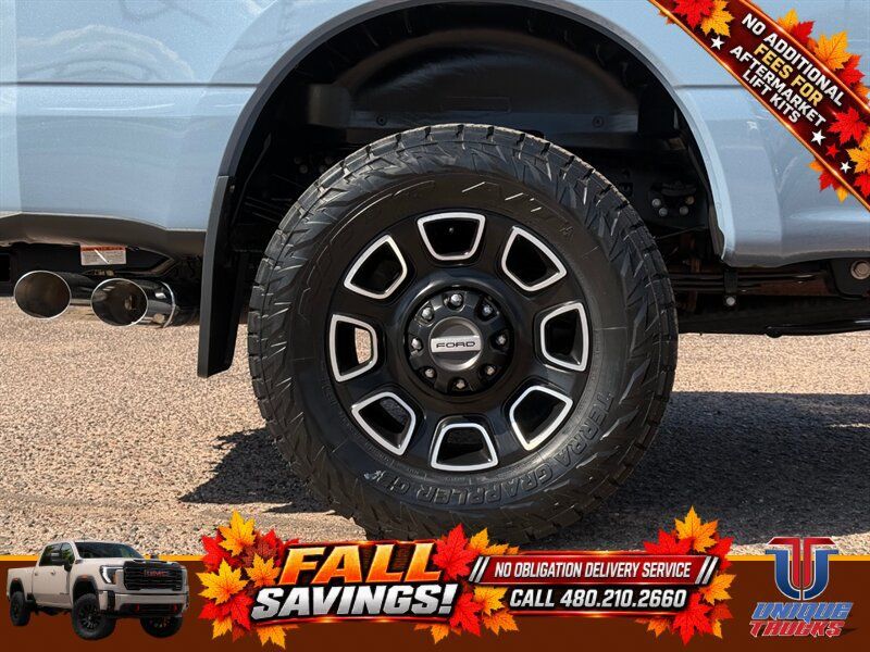 Used 2023 Ford F350 Platinum AWD/4WD image 6