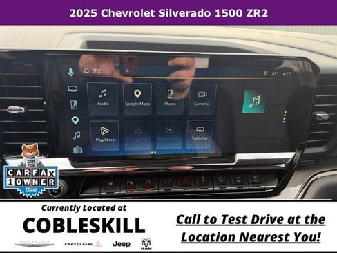Used 2025 Chevrolet Silverado 1500 ZR2 w/ Technology Package AWD/4WD image 25