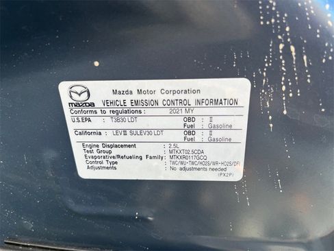 Used 2021 MAZDA CX-5 Carbon Edition image 34