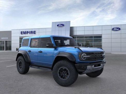 New 2025 Ford Bronco Raptor w/ Interior Carbon Fiber Pack image 7