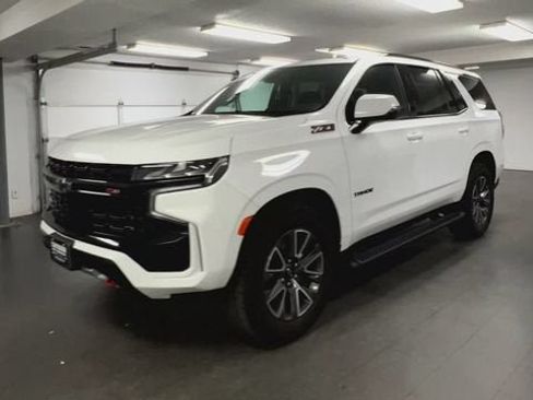 Certified 2023 Chevrolet Tahoe Z71 w/ Z71 Off-Road Package AWD/4WD image 4