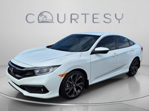 Used 2021 Honda Civic Sport image 1