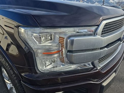 Used 2018 Ford F150 Platinum w/ Equipment Group 701A Luxury image 32