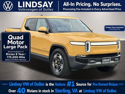 Used 2022 Rivian R1T Adventure