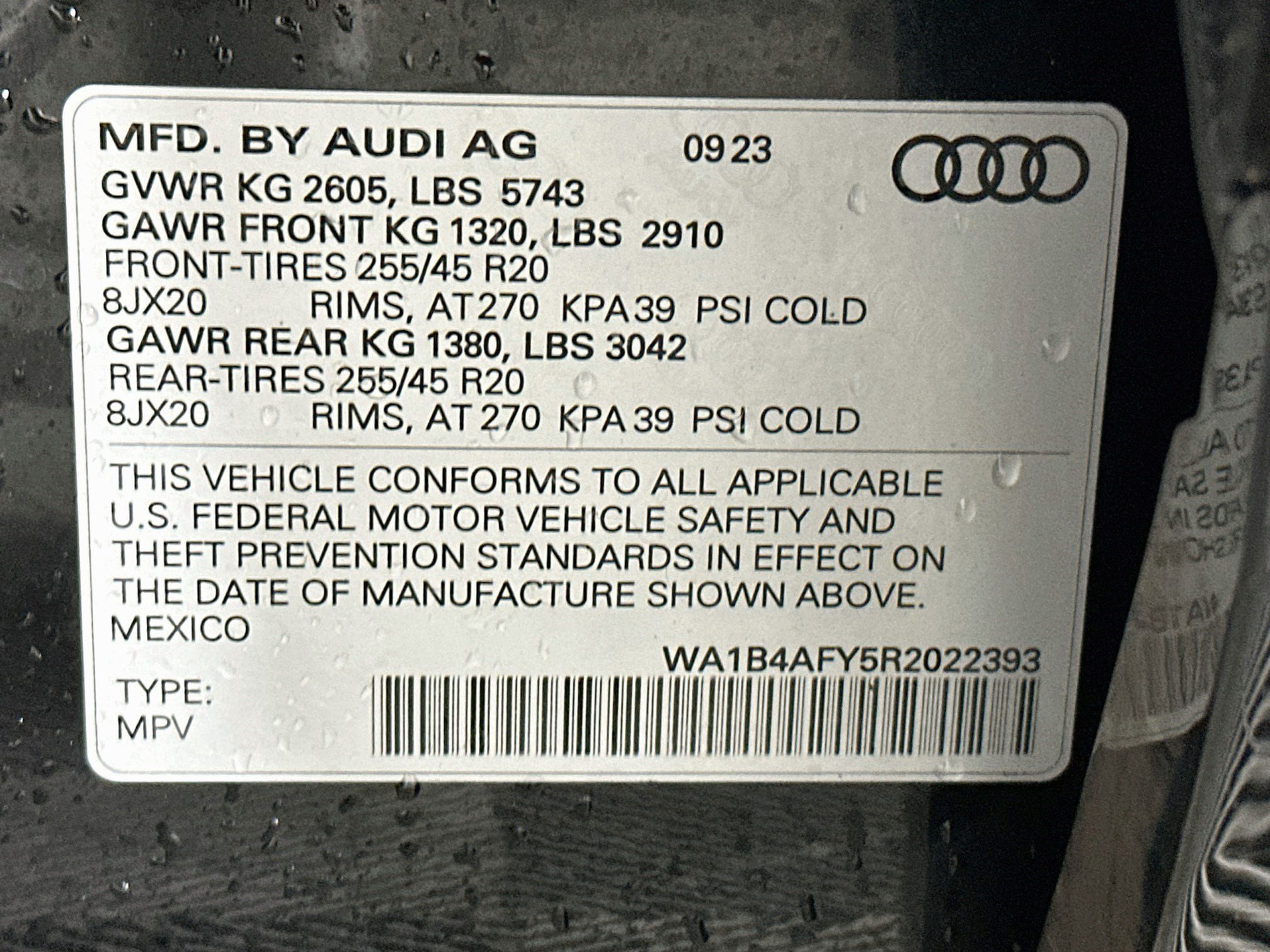 Used 2024 Audi SQ5 Premium Plus w/ Premium Plus Package AWD/4WD image 38