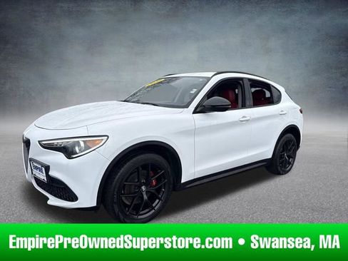 Used 2020 Alfa Romeo Stelvio AWD w/ Nero Edizione image 1