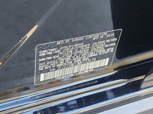 Used 2021 Subaru Crosstrek 2.5i Limited w/ Moonroof Package 2 image 27