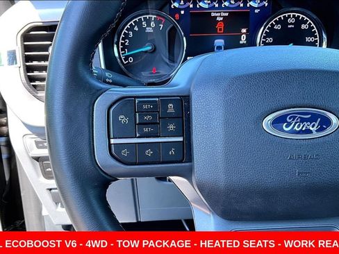 Used 2023 Ford F150 XLT w/ Equipment Group 302A High AWD/4WD image 12