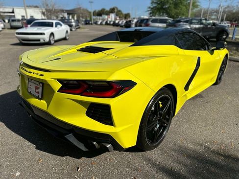 Used 2020 Chevrolet Corvette Stingray Premium Conv w/ 3LT Preferred Equipment Group RWD image 14
