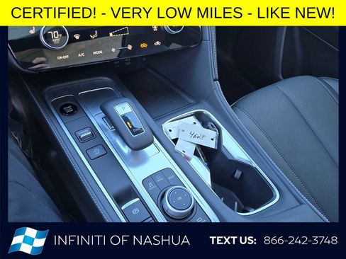 Certified 2026 INFINITI QX60 Pure w/ Cargo Package AWD/4WD image 26