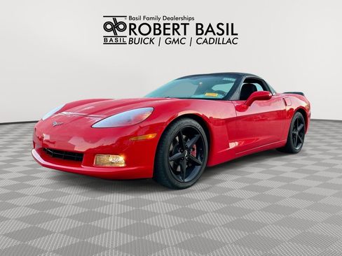 Used 2012 Chevrolet Corvette Coupe w/ Roof Package RWD image 1