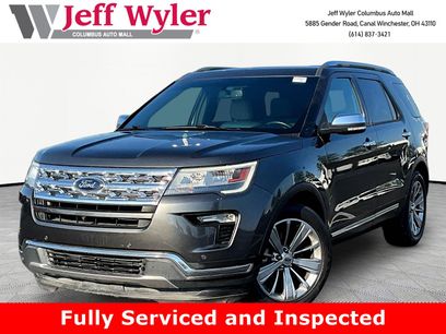 Used 2018 Ford Explorer Limited