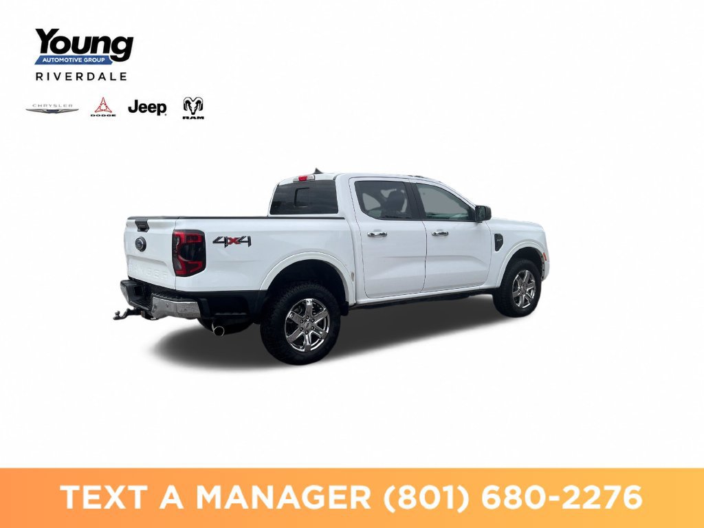 Used 2024 Ford Ranger XLT w/ Equipment Group 301A High AWD/4WD image 5