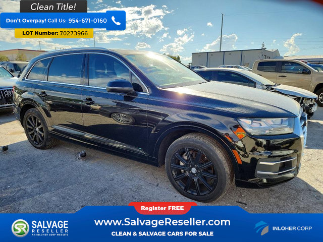 Used 2017 Audi Q7 3.0T Premium Plus AWD/4WD image 5