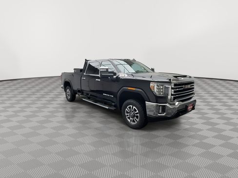 Used 2022 GMC Sierra 3500 SLT w/ SLT Convenience Package image 34